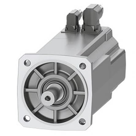 Siemens Servomotor, 33 Nm, 400 → 480 V, 3000 Umdrehungen Pro Minute, 2,7 KW, 8.6Nm, 24mm