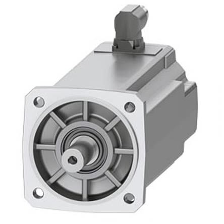 Siemens Servomotor, 45,5 Nm, 400 → 480 V, 3000 Umdrehungen Pro Minute, 3,3 KW, 10.6Nm, 24mm