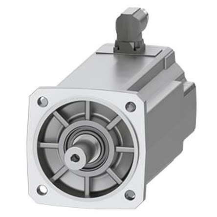 Siemens Servomotor, 45,5 Nm, 400 → 480 V, 3000 Umdrehungen Pro Minute, 3,3 KW, 10.6Nm, 24mm