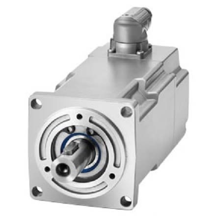 Siemens Servomotor, 1,85 Nm, 230 → 240 V, 3000 Umdrehungen Pro Minute, 0,2 KW, 0.64Nm, 14mm