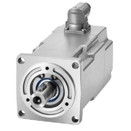 Siemens Servomotor, 1,85 Nm, 230 → 240 V, 3000 Umdrehungen Pro Minute, 0,2 KW, 0.64Nm, 14mm