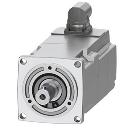 Siemens Servomotor, 1,85 Nm, 230 → 240 V, 3000 Umdrehungen Pro Minute, 0,2 KW, 0.64Nm, 14mm