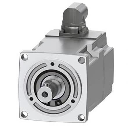 Siemens Servomotor, 1,95 Nm, 400 → 480 V, 6000 Umdrehungen Pro Minute, 0,255 KW, 0.64Nm, 11mm