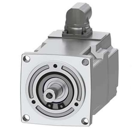 Siemens Servomotor, 1,85 Nm, 400 → 480 V, 6000 Umdrehungen Pro Minute, 0,26 KW, 0.64Nm, 14mm