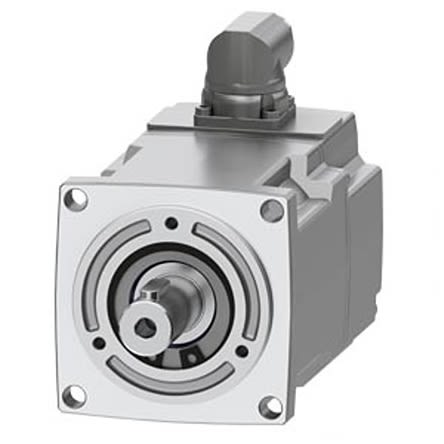 Siemens Servomotor, 1,95 Nm, 400 → 480 V, 6000 Umdrehungen Pro Minute, 0,255 KW, 0.64Nm, 11mm