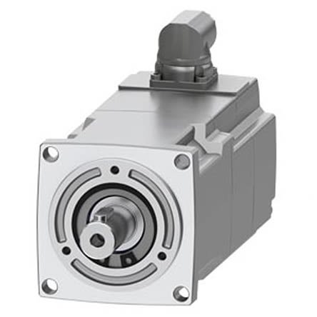 Siemens Servomotor, 1,95 Nm, 400 → 480 V, 6000 Umdrehungen Pro Minute, 0,255 KW, 0.64Nm, 11mm