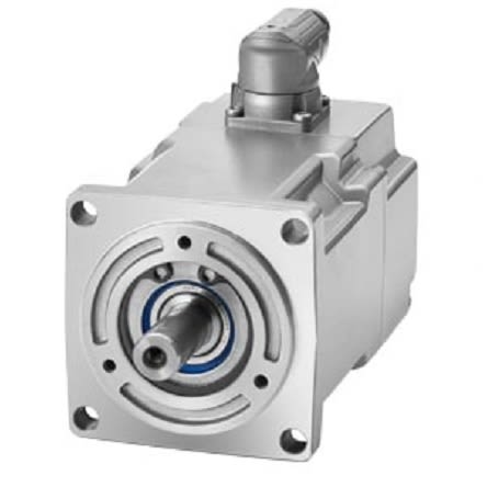 Siemens Servomotor, 1,85 Nm, 400 → 480 V, 6000 Umdrehungen Pro Minute, 0,26 KW, 0.64Nm, 14mm