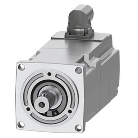 Siemens Servomotor, 1,85 Nm, 400 → 480 V, 6000 Umdrehungen Pro Minute, 0,26 KW, 0.64Nm, 14mm