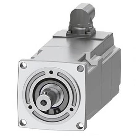 Siemens Servomotor, 1,85 Nm, 400 → 480 V, 6000 Umdrehungen Pro Minute, 0,26 KW, 0.64Nm, 14mm