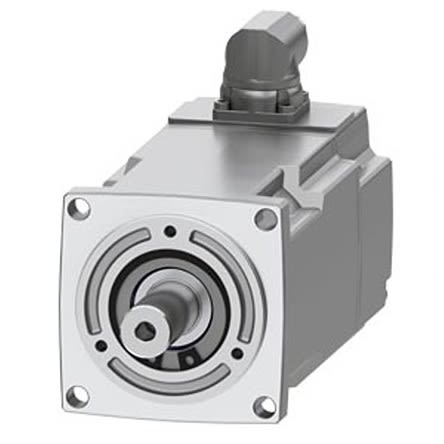 Siemens Servomotor, 3,75 Nm, 230 → 240 V, 3000 Umdrehungen Pro Minute, 0,4 KW, 1.27Nm, 14mm