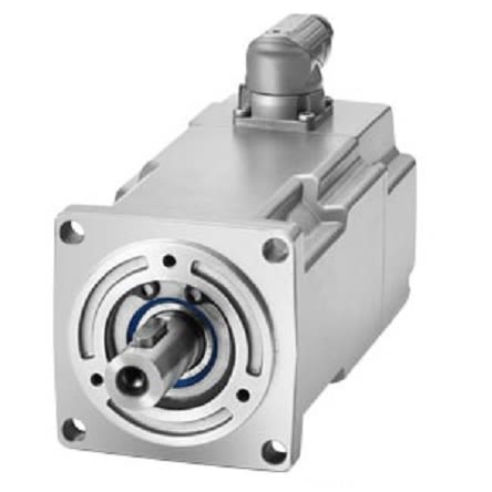 Siemens 230 → 240 V 0.4 KW Servo Motor, 3000 Rpm, 3.75 Nm Max Output Torque, 14mm Shaft Diameter