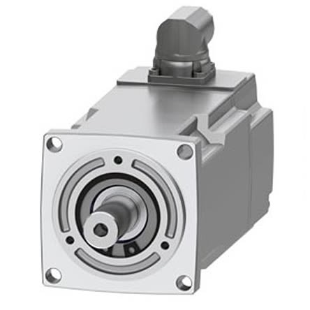 Siemens Servomotor, 3,75 Nm, 230 → 240 V, 3000 Umdrehungen Pro Minute, 0,4 KW, 1.27Nm, 14mm