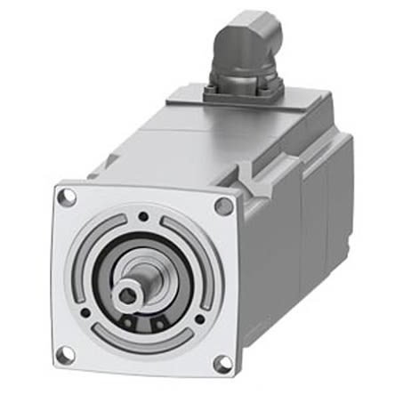 Siemens 230 → 240 V 0.4 KW Servo Motor, 3000 Rpm, 3.75 Nm Max Output Torque, 14mm Shaft Diameter