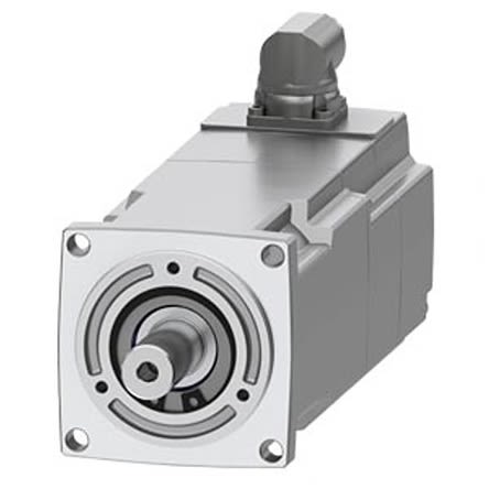 Siemens Servomotor, 3,75 Nm, 230 → 240 V, 3000 Umdrehungen Pro Minute, 0,4 KW, 1.27Nm, 14mm