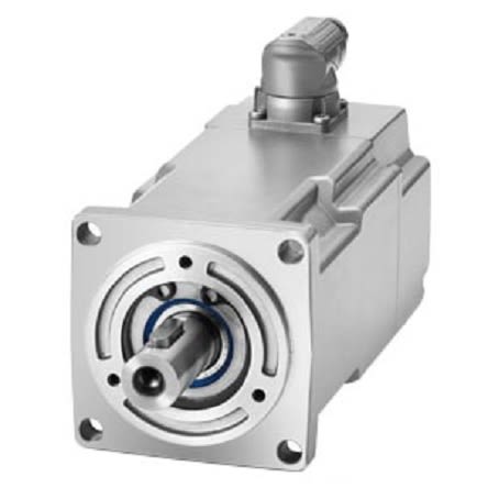 Siemens 230 → 240 V 0.4 KW Servo Motor, 3000 Rpm, 3.75 Nm Max Output Torque, 14mm Shaft Diameter