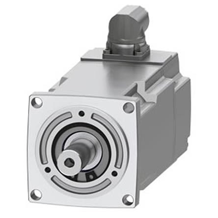 Siemens Servomotor, 1,85 Nm, 400 → 480 V, 6000 Umdrehungen Pro Minute, 0,43 KW, 1.27Nm, 14mm