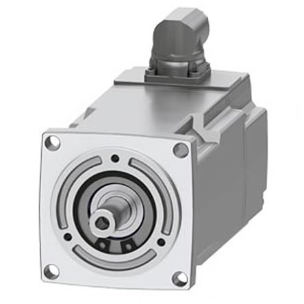 Siemens 400 → 480 V 0.43 KW Servo Motor, 6000 Rpm, 1.85 Nm Max Output Torque, 14mm Shaft Diameter