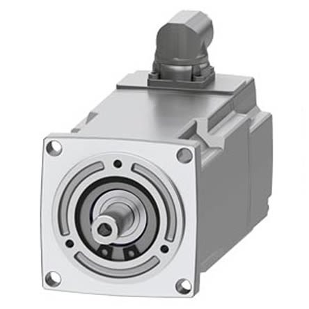 Siemens Servomotor, 1,85 Nm, 400 → 480 V, 6000 Umdrehungen Pro Minute, 0,43 KW, 1.27Nm, 14mm