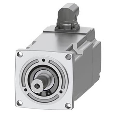 Siemens Servomotor, 3,75 Nm, 400 → 480 V, 6000 Umdrehungen Pro Minute, 0,43 KW, 1.27Nm, 14mm