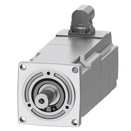 Siemens Servomotor, 4,05 Nm, 400 → 480 V, 6000 Umdrehungen Pro Minute, 0,43 KW, 1.27Nm, 11mm