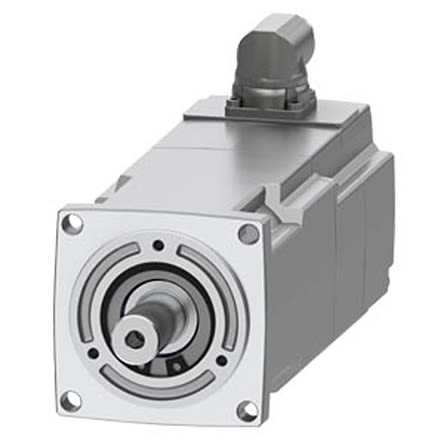 Siemens Servomotor, 3,75 Nm, 400 → 480 V, 6000 Umdrehungen Pro Minute, 0,43 KW, 1.27Nm, 14mm