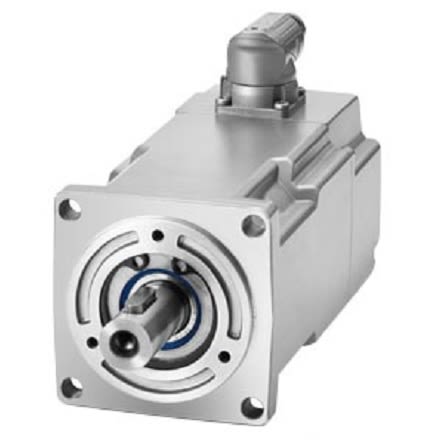 Siemens Servomotor, 3,75 Nm, 400 → 480 V, 6000 Umdrehungen Pro Minute, 0,43 KW, 1.27Nm, 14mm