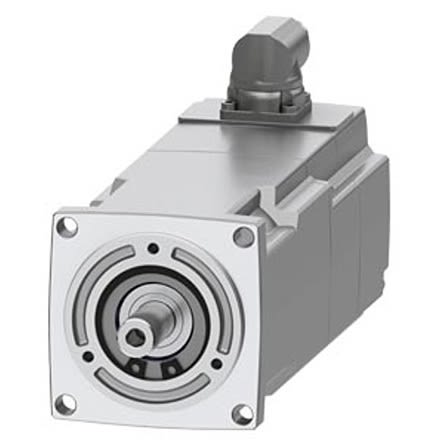 Siemens Servomotor, 4,05 Nm, 400 → 480 V, 6000 Umdrehungen Pro Minute, 0,43 KW, 1.27Nm, 11mm