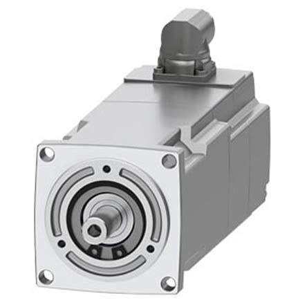 Siemens Servomotor, 4,05 Nm, 400 → 480 V, 6000 Umdrehungen Pro Minute, 0,43 KW, 1.27Nm, 11mm