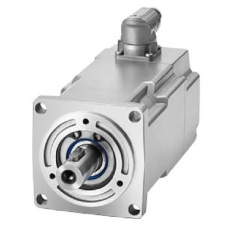 Siemens 400 → 480 V 0.43 KW Servo Motor, 6000 Rpm, 3.75 Nm Max Output Torque, 14mm Shaft Diameter