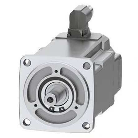 Siemens Servomotor, 7,5 Nm, 400 → 480 V, 3000 Umdrehungen Pro Minute, 0,75 KW, 2.4Nm, 19mm