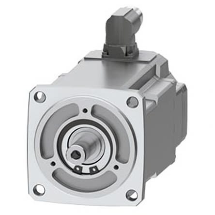 Siemens 400 → 480 V 0.75 KW Servo Motor, 3000 Rpm, 7.5 Nm Max Output Torque, 19mm Shaft Diameter