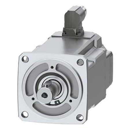 Siemens Servomotor, 7,5 Nm, 400 → 480 V, 3000 Umdrehungen Pro Minute, 0,75 KW, 2.4Nm, 19mm