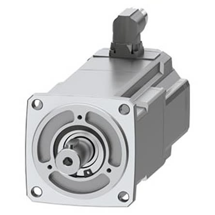 Siemens Servomotor, 7,5 Nm, 400 → 480 V, 3000 Umdrehungen Pro Minute, 0,75 KW, 2.4Nm, 19mm