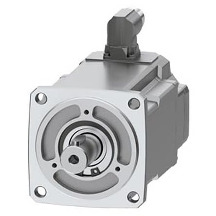 Siemens Servomotor, 7,1 Nm, 400 → 480 V, 6000 Umdrehungen Pro Minute, 0,57 KW, 2.4Nm, 19mm