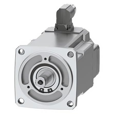 Siemens Servomotor, 7,1 Nm, 400 → 480 V, 6000 Umdrehungen Pro Minute, 0,57 KW, 2.4Nm, 19mm