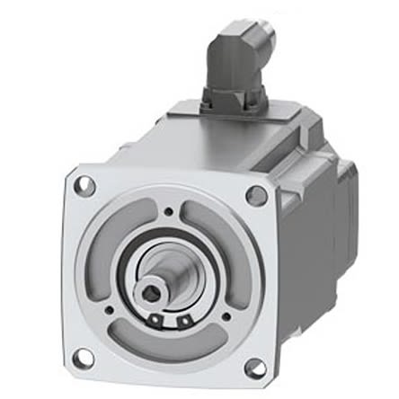 Siemens Servomotor, 7,1 Nm, 400 → 480 V, 6000 Umdrehungen Pro Minute, 0,57 KW, 2.4Nm, 19mm