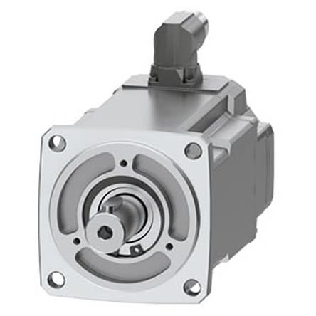 Siemens Servomotor, 7,1 Nm, 400 → 480 V, 6000 Umdrehungen Pro Minute, 0,57 KW, 2.4Nm, 19mm