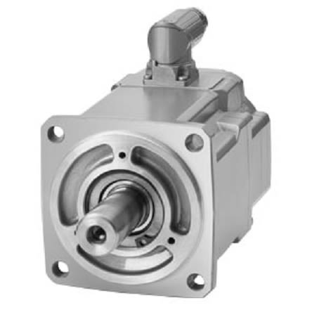 Siemens Servomotor, 7,1 Nm, 400 → 480 V, 6000 Umdrehungen Pro Minute, 0,57 KW, 2.4Nm, 19mm