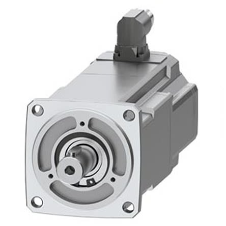 Siemens Servomotor, 7,1 Nm, 400 → 480 V, 6000 Umdrehungen Pro Minute, 0,57 KW, 2.4Nm, 19mm