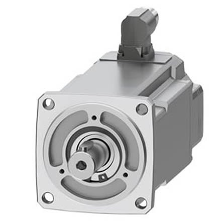 Siemens Servomotor, 10 Nm, 400 → 480 V, 3000 Umdrehungen Pro Minute, 1 KW, 3.2Nm, 19mm