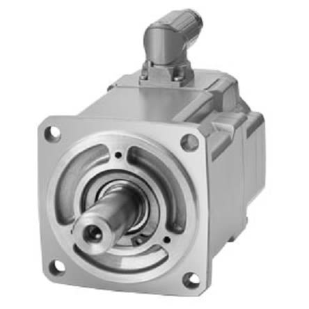 Siemens Servomotor, 10 Nm, 400 → 480 V, 3000 Umdrehungen Pro Minute, 1 KW, 3.2Nm, 19mm