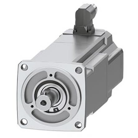 Siemens Servomotor, 10 Nm, 400 → 480 V, 3000 Umdrehungen Pro Minute, 1 KW, 3.2Nm, 19mm