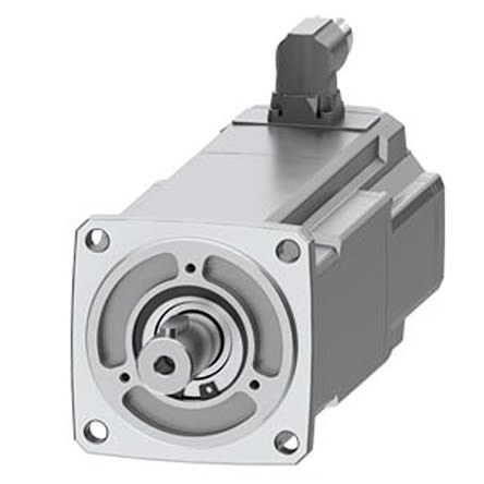 Siemens Servomotor, 10 Nm, 400 → 480 V, 3000 Umdrehungen Pro Minute, 1 KW, 3.2Nm, 19mm