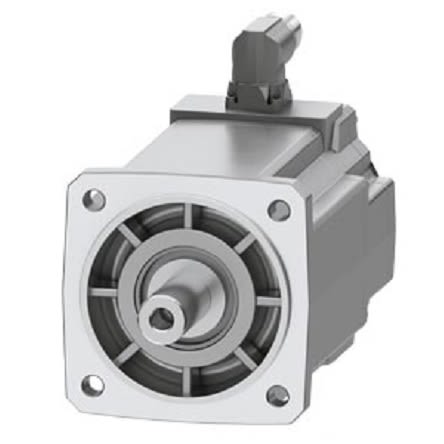 Siemens Servomotor, 10,8 Nm, 400 → 480 V, 3000 Umdrehungen Pro Minute, 0,94 KW, 3Nm, 19mm