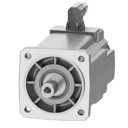 Siemens Servomotor, 10,8 Nm, 400 → 480 V, 3000 Umdrehungen Pro Minute, 0,94 KW, 3Nm, 19mm