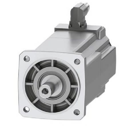 Siemens Servomotor, 10,8 Nm, 400 → 480 V, 3000 Umdrehungen Pro Minute, 0,94 KW, 3Nm, 19mm