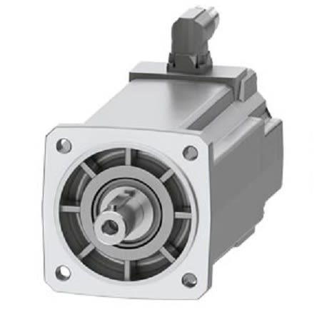 Siemens Servomotor, 15 Nm, 400 → 480 V, 3000 Umdrehungen Pro Minute, 1,45 KW, 4.6Nm, 19mm