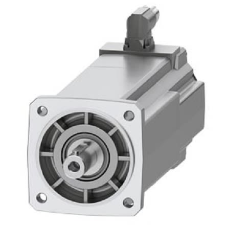 Siemens Servomotor, 15 Nm, 400 → 480 V, 3000 Umdrehungen Pro Minute, 1,45 KW, 4.6Nm, 19mm