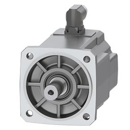 Siemens Servomotor, 18 Nm, 400 → 480 V, 3000 Umdrehungen Pro Minute, 1,71 KW, 5.4Nm, 24mm