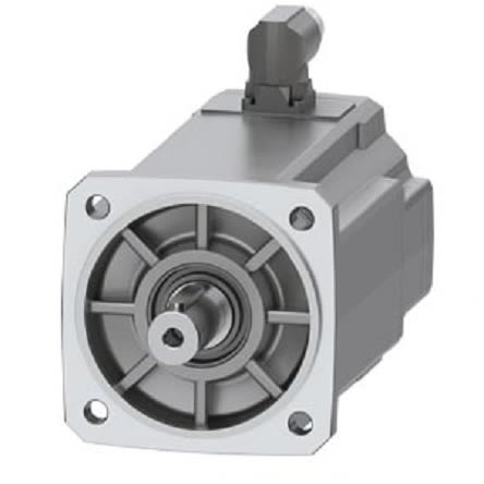 Siemens Servomotor, 36 Nm, 400 → 480 V, 3000 Umdrehungen Pro Minute, 2,85 KW, 9.1Nm, 24mm